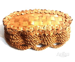 Плетёная корзинка конфетница хлебница фруктовница - Image 4