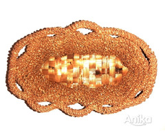 Плетёная корзинка конфетница хлебница фруктовница - Image 5