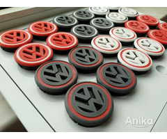 Комплект центральных крышек колеса VW - Image 3