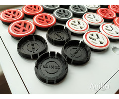 Комплект центральных крышек колеса VW - Image 4