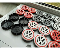 Комплект центральных крышек колеса VW - Image 5