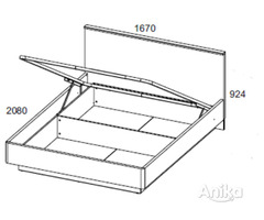Сборка кровати JAGGER с подъёмником (160 см.) - Image 2