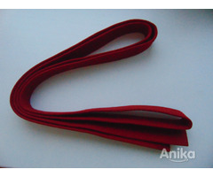 Красный пояс для единоборств, Б/у, 10 рублей - Image 4