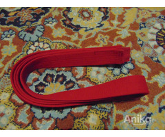 Красный пояс для единоборств, Б/у, 10 рублей - Image 9