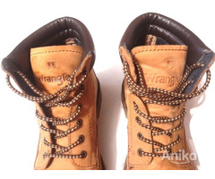 Ботинки кожаные мужские Wrangler ART WMS82000 - Image 3