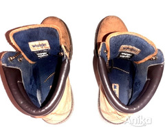 Ботинки кожаные мужские Wrangler ART WMS82000 - Image 5