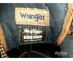 Ботинки кожаные мужские Wrangler ART WMS82000 - Image 7