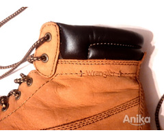 Ботинки кожаные мужские Wrangler ART WMS82000 - Image 11