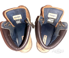 Ботинки кожаные мужские Wrangler ART WMS82000 - Image 12