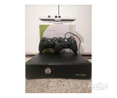 Xbox 360 kinect 2 джостика 500ГБ 70 игр