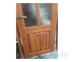Дверь межкомнатная деревянная остеклённая - Image 2