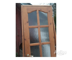Дверь межкомнатная деревянная остеклённая - Image 3