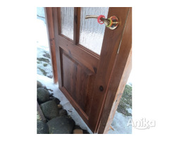 Дверь межкомнатная деревянная остеклённая - Image 4