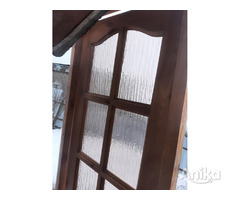Дверь межкомнатная деревянная остеклённая - Image 5