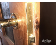 Дверь межкомнатная деревянная остеклённая - Image 6