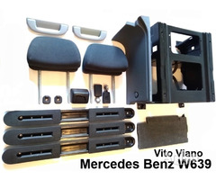 Сиденья комплектующие сидений Mercedes Viano W639