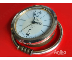 Часы будильник Слава сделано в СССР ретро - Image 5