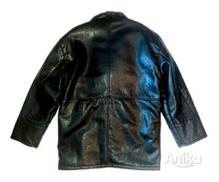 Куртка кожаная мужская A.Collezioni на меху ITALY - Image 8