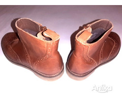 Ботинки кожаные детские ZARA GIRLS из Германии - Image 3