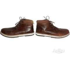 Ботинки кожаные мужские NEXT made in India - Image 1