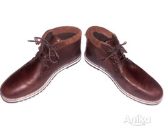 Ботинки кожаные мужские NEXT made in India - Image 6