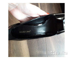 Натуральные кожаные туфли Basconi - Image 2