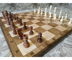 Нарды + шахматы 50 на 50 см - Image 2