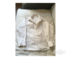 Рубашка белая  для мальчика - Image 1