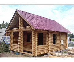Строительство Домов-Бань из бревна и бруса недорог - Image 5