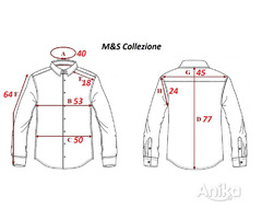 Рубашка мужская M&S Collezione оригинал из Англии - Image 8