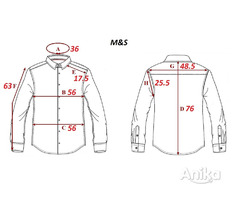 Рубаха домашняя мужская M&S оригинал из Англии - Image 6