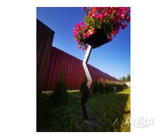 Кронштейн под цветы для дачи - Image 2