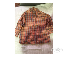 Рубашка для мальчика 104-110 см