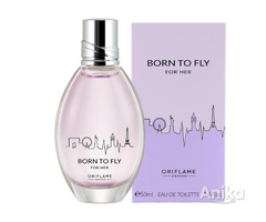BORN TO FLY FOR HER Oriflame. Оригинал.
