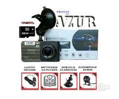 2 Камеры видеорегистратор PROFIT D408 Full HD 12МП