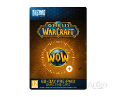 Тайм карта WOW на 60 дней World of Warcraft