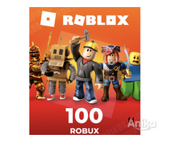 Подарочная карта ROBLOX на 100 ROBUX