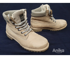 Ботинки кожаные женские Dockers by Gerli Boots & Shoes из Англии - Image 3