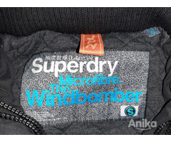 Куртка Superdry Microfibre The Windbomber оригинал из Англии - Image 3