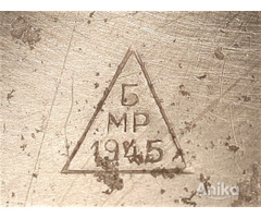Крышка с ручкой для банки СССР БМР 1945 ретро винтаж - Image 8