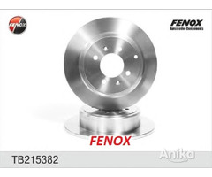 Тормозные диски FENOX TB215382 задние Peugeot 406 новые комплект 2шт - Image 4