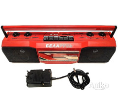 Магнитофон Беларусь М-410С стерео кассетный СССР ретро винтаж 1990год