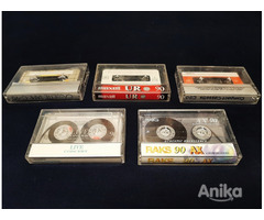 Аудиокассеты Maxell GoldStar Raks Silver Sound комплект 5 штук - Image 2