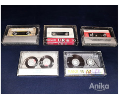 Аудиокассеты Maxell GoldStar Raks Silver Sound комплект 5 штук - Image 6