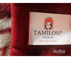 Плед одеяло TAMILON GOLD Standart 160х220 Design of Spanish ретро - Image 4