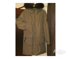 Куртка удлиненная зима-демисезон мужская 50-52 разм - Image 1