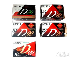 Коробка для аудио кассет TDK Made in Japan/USA оригинал ретро винтаж - Image 5