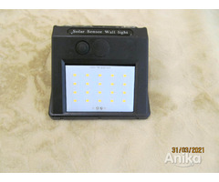 Настенный светильник на солнечной батарее WMC Tools модель WL6001 - Image 2