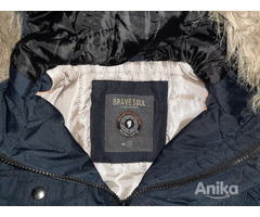 Куртка зимняя BRAVE SOUL BJK-CANADA1 фирменный оригинал из Англии - Image 3