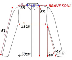Куртка зимняя BRAVE SOUL BJK-CANADA1 фирменный оригинал из Англии - Image 9